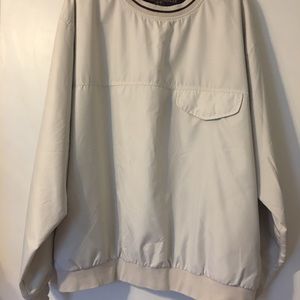 Men's Vintage Tommy Hilfiger Golf Windbreaker Pullover Jacket Large L